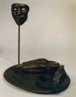 "Where is the Lemon" bronze, 16x18x18"