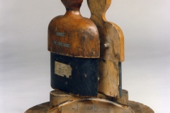 "Yin Yang", wood, 10” x 10” x 10”