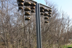 "Bell Tree" steel, 16’9-1/2” x 12’11-3/8” x 18”