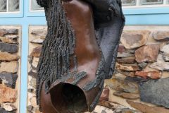 "Winter" bronze 4'x2'