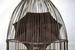 "An Angel in Despair" bronze, 48"x36x36"