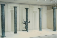 "Aeonne" bronze, 8' x 15' x 5'