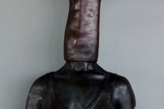 "Ma Fleur" bronze, 30x15x15"