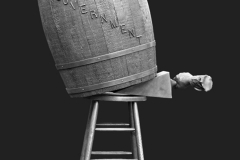 "Government" bronze, 61x36x21”