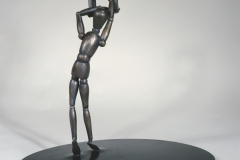 "Patience" bronze, 20x12x12"