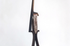 "Untitled", wood, 74” x 13” x 9”