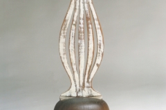 Untitled, wood, 26” x 8” x 7”