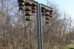 "Bell Tree" steel, 16’9-1/2” x 12’11-3/8” x 18”